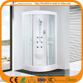 White Painted Aluminum Frame Shower Cubicle (ADL-822)